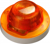 Dispozitiv adresabil de semnalizare luminoasa de tip BEACON “flash”, seria XP95, culoare portocalie