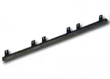 Cremaliera din nylon cu insertie metalica, 30 x 20 x 1000 mm