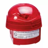 Lampa tip Flash de culoare rosie ATEX, cu LED-uri
