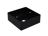 Doze pentru montaj aparent accesorii CA. 86x86x40mm