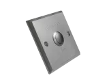 Push Buton aluminiu/otel de interior constructie robusta, montaj ingropat
