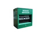 Buton deschidere urgenta verde (NO/NC)