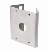 Adaptor de stalp ptr camerele Hanwha seria X, inox