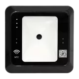 Cititor coduri QR si proximitate 13.56MHz (carduri Mifare). Interfata: Wiegand 26/34/66, RS485 si USB* (pentru configurare). Citeste QR Cod-uri de tipul: Data Matrix, PDF417, GS1 Databar, Code 128/EAN