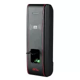 Terminal standalone de control acces cu cititor de amprenta si proximitate 125KHz (carduri EM 26 bit). Porturi: Wiegand In/Out, TCP/IP, RS485, Iesire yala, Monitorizare usa, REX, Iesire Alarma. Capaci