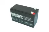 Acumulator compact acid-Pb 12V/7Ah
