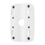 PRINDERE SI MONTAJ - Adaptor de stalp ptr camerele Hanwha seria X, alb, https:b2b.sielinvest.ro