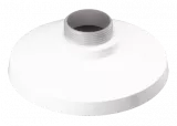 PRINDERE SI MONTAJ - Adaptor metalic ptr prindere camere dome antivandal  Hanwha, alb, https:b2b.sielinvest.ro