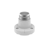PRINDERE SI MONTAJ - Adaptor metalic ptr prindere camere PTZ  Hanwha, alb, https:b2b.sielinvest.ro