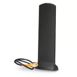 Antena 4G(compatibila si cu 3G/2G) cu conector si cablu de 30 cm.