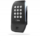 ARC-CQ  - Cititor proximitate si cod QR cu tastatura touch, design standard, display configurabil, compatibil cu carduri 13.56MHz: Mifare Clasic, Desfire EV1/ EV2/EV3, NFC