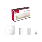 KIT - Include cate unul dintre: HUB 4G, contact magnetic, PIR si telecomanda