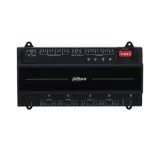 Control acces pentru 4 usi unidirectionale,conectare la PC prin TCP/ IP; interfață Wiegand sau RS485 pentru conectare cititoare