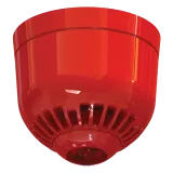 Sirena adresabila cu flash, de culoare rosie de interior IP 21, seria 2000