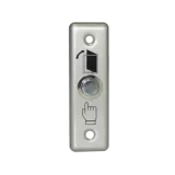 Push Buton INOX cu indicator LED , montaj ingropat, contact NO/NC sarcina max 1A@30V ac/cc