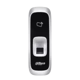 Cititor RFID biometric; RS485; carduri Mifare; card și amprentă