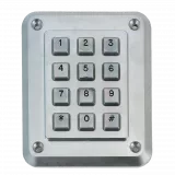 Tastatura metalica cu 4 LED-uri, antivandal