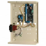 Centrala avansata cu interfata IP pe placa 8 - 512 zones,  64 partitii, 32 tastaturi/cititoare, 30 DGP-uri, 1000 utilizatori, control acces 16 usi standard - 96 usi inteligente