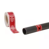 Autocolante pentru tevi Vesda Xtralis ( 200buc/rola)