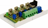 Placa  4 sigurante fuzibile de 0,5ah,  tensiune 10-30vdc