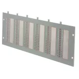 Placă 19``-4HE pentru max. 96 LED-uri indicatoare zonă