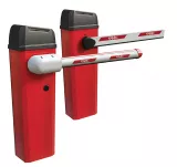 BARIERE AUTO - B614 - Corp bariera electromecanica automata 24V ce suporta brat de maxim 5m. Include controller E614, functie anti-lovire la coborare brat prin encoder incremental incorporat in motor, timp de deschi, https:b2b.sielinvest.ro