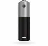 Baterie Lithium 3.6 V AA pentru PIRI, detectori fum, geam spart, contacti magnetici (JA-81M)