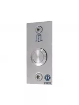 CADRU BUTON MONTARE, INOX, CDVI