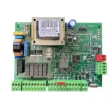 BRAIN 17 - Controller pentru porti batante, compatibil cu actuatoare de 230V. Suporta receptoare radio 433 sau 868 MHz cu conector cu 3 pini