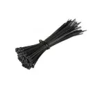Bride de nylon cu protectie la UV, 2,5x100mm, 100 buc/set.