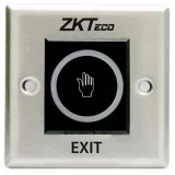 Buton cerere iesire cu infrarosu "No-touch Exit Buton". Iesire releu NO/NC max 2A@30Vdc