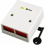 BUTON CU APASARE DUBLA