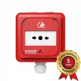 Buton de apel manual adresabil inteligent din seria Excellence, rezistent la intemperii