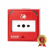 Buton manual inteligent adresabil din seria Excellence cu izolator și cutie de spate