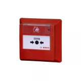BUTON SEMNALIZARE INCENDIU, FLUSH MOUNTED