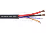 Cablu UTP Cat 5e, 4x2x24AWG  Jelly, rola de 305 m, de exterior, negru