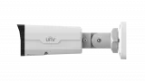 Camera Bullet IP de 2 MP cu lentila fixa 4mm,  IR 80m, Mic., Alarma, PoE, IK10 - UNV LightHunter