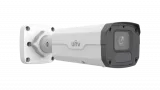 Camera Bullet IP de 2 MP cu lentila fixa 4mm,  IR 80m, Mic., Alarma, PoE, IK10 - UNV LightHunter