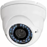 CAMERA COLOR MINIDOME CCTV, 1/3" SONY EXVIEW CCD MAX 700TVL, 4-9MM, OSD