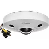 Camera Dahua fisheye, 6Mp, IR 10M, functii inteligente, MicroSD, IP67, IK10, PoE