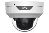 Camera IP  dome 4MP, Colorhunter, Wise-ISP lentila 2.8mm, Mic, IK10, color 24/7 - UNV