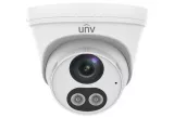 Camera dome IP 2MP, lentila fixa,  2.8mm, IR 30m, WL 30m, Mic., PoE,  IP 67