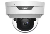 Camera Dome IP , 2MP HD IR VF UNV, Ultra 265, H.265, H.264, MJPEG, Built-in Mic, Smart IR, pana la  40m, slot SD card, IK10 vandal resistant, IP 67