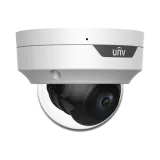 Camera Dome IP 4MP-UNV  cu lentila varifocala motorizata 2.8-12 mm Autofocus, IR 40M, Mic., PoE, IK10 - UNV