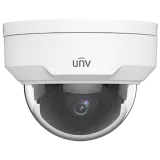 Camera dome IP de 4MP cu lentila fixa 2.8mm, IR 30m, PoE, IP67, IK10 - UNV