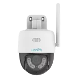Camera dome miniptz, IP 3MP WI-FI, de exterior, accepta Micro SD card, microfon/speaker incorporat , IR 10m - Uniarch