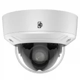 Camera IP DOME TruVision 4MP Smart, 2.8-12mm Lentile varifocale, IR 40M, IP67, alb