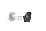 Camera bullet IP termica, Dual-spectrum, Optic：4MP,  Termic256*192, IR 50m cu IR-cut si auto switch, Lentile fixe: optic 4mm, termal 3.2mm, IR 50m, Alarma si analiza video, PoE - UNV