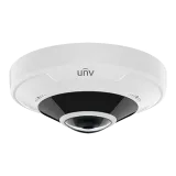 Camera IP Fisheye 12MP Ultra HD Infrared Fixed Focus 1.8mm, IP67,  microfon si speaker incorporat, IR 15m, iesire BNC, Alarm in/out , suporta Micro SD Card, IP67, IK10