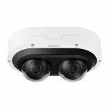 Camera IP panoramica dualsenzor 2X2MP , IR25m , lentila varifocala motorizata 3-6 mm , IP66 , IK10